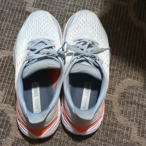 Hoka One One Clifton 8 Blue Fog Plein Air Running Shoe Women’s Size 10 D - Picture 6 of 14